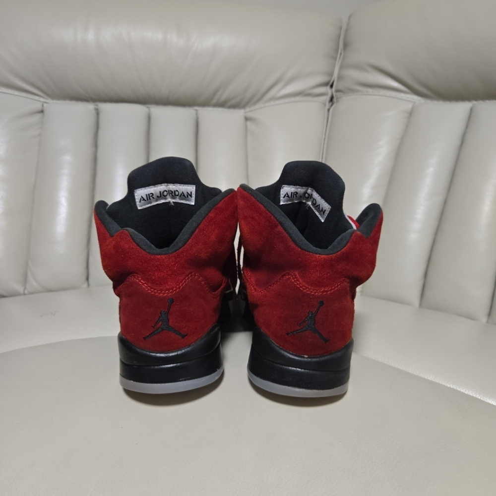 Jordan 5 Raging Bull Size 8 (Customized) - Picture 4 of 14